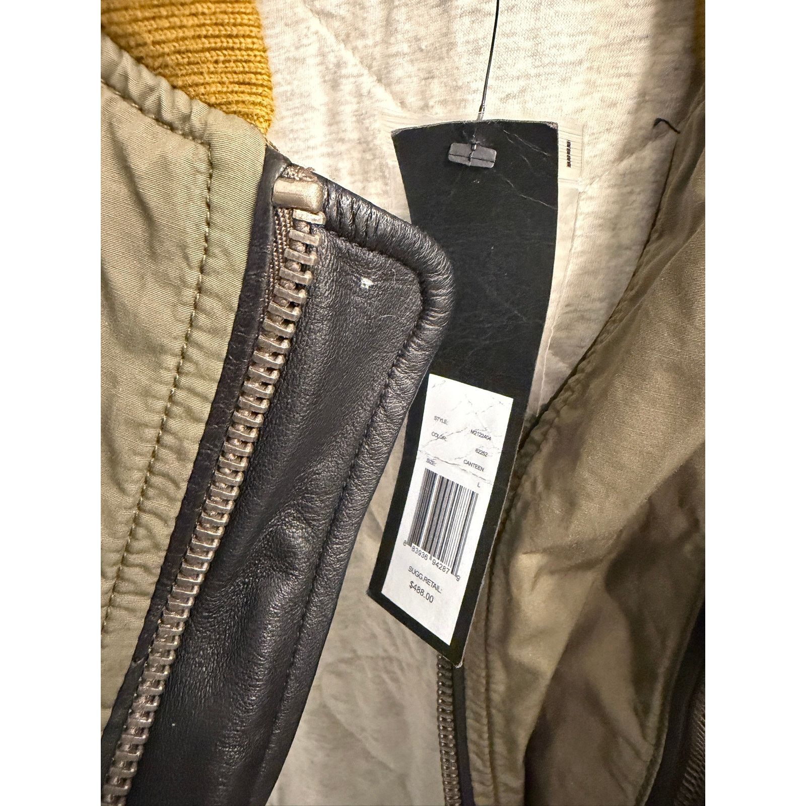 Marc by Marc Jacobs Marc by Marc Jacobs Nylon Bomber Jacket Size US L / EU 52-54 / 3 - 3 Thumbnail