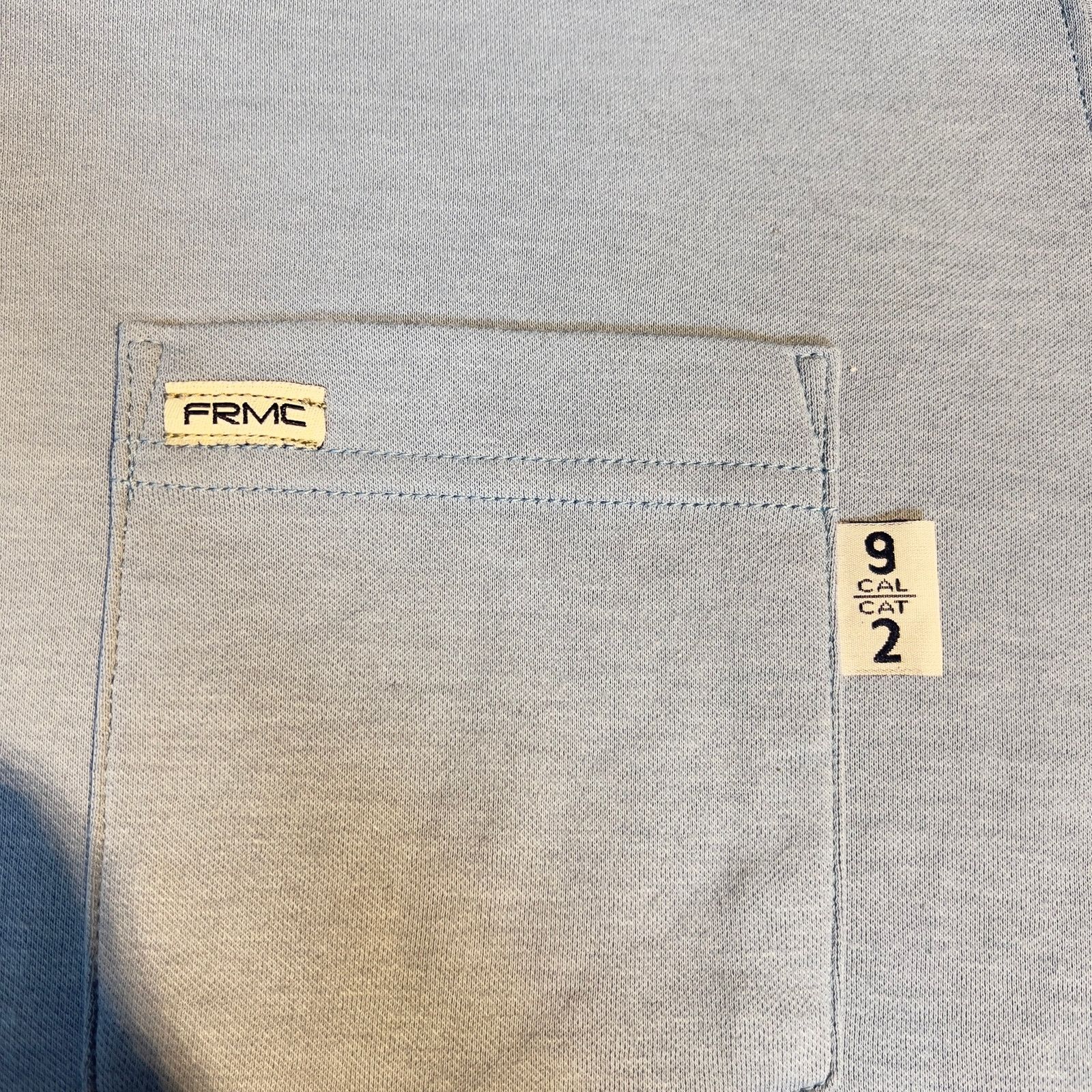 Other Tyndale FRMC Henley Shirt 2X Bl Long Pocket Safety Electric Size US XXL / EU 58 / 5 - 4 Thumbnail