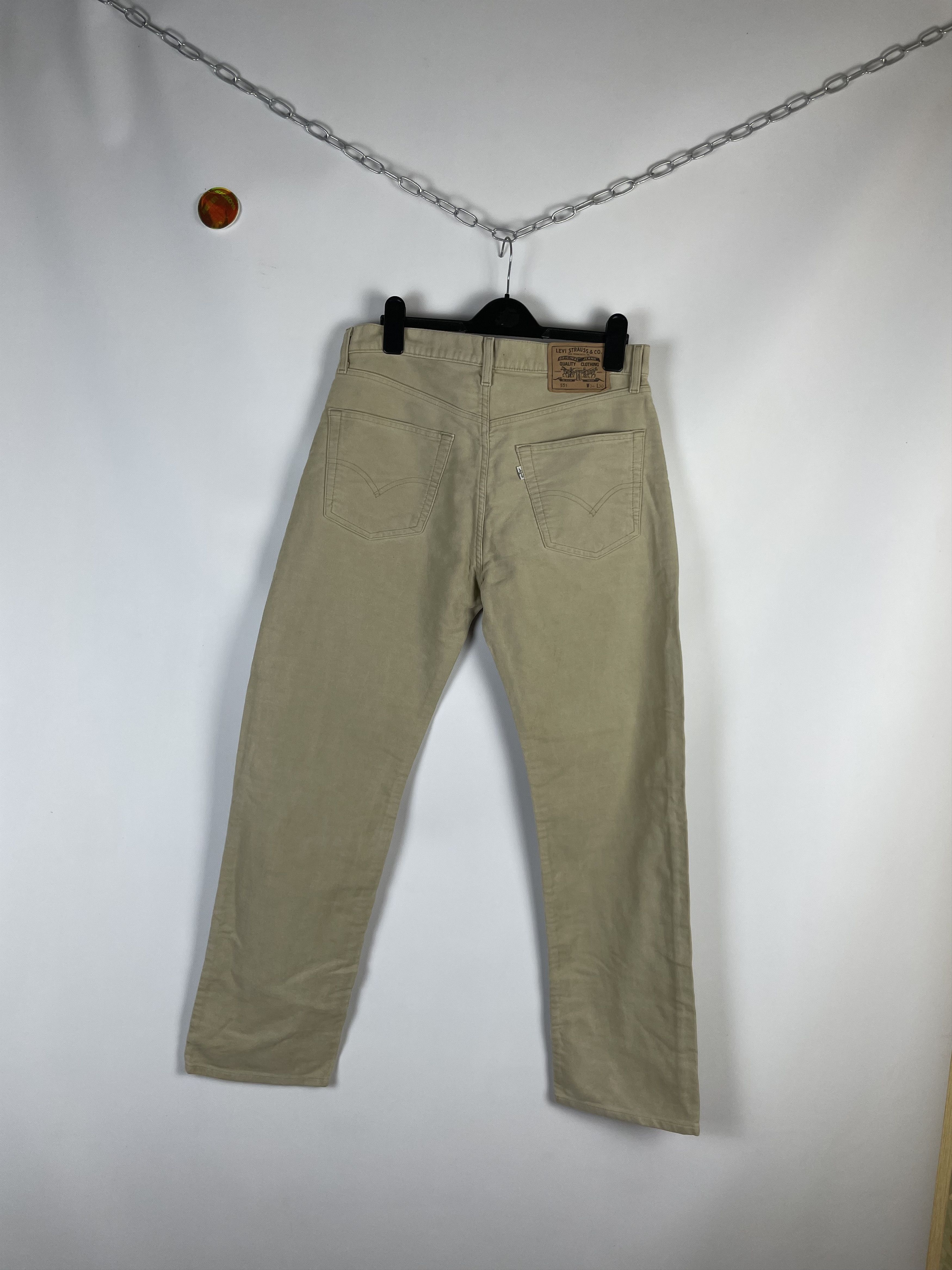 Levi's Vintage 90s Levi's Pants Denim 551 Jeans Size US 34 / EU 50 - 2 Thumbnail