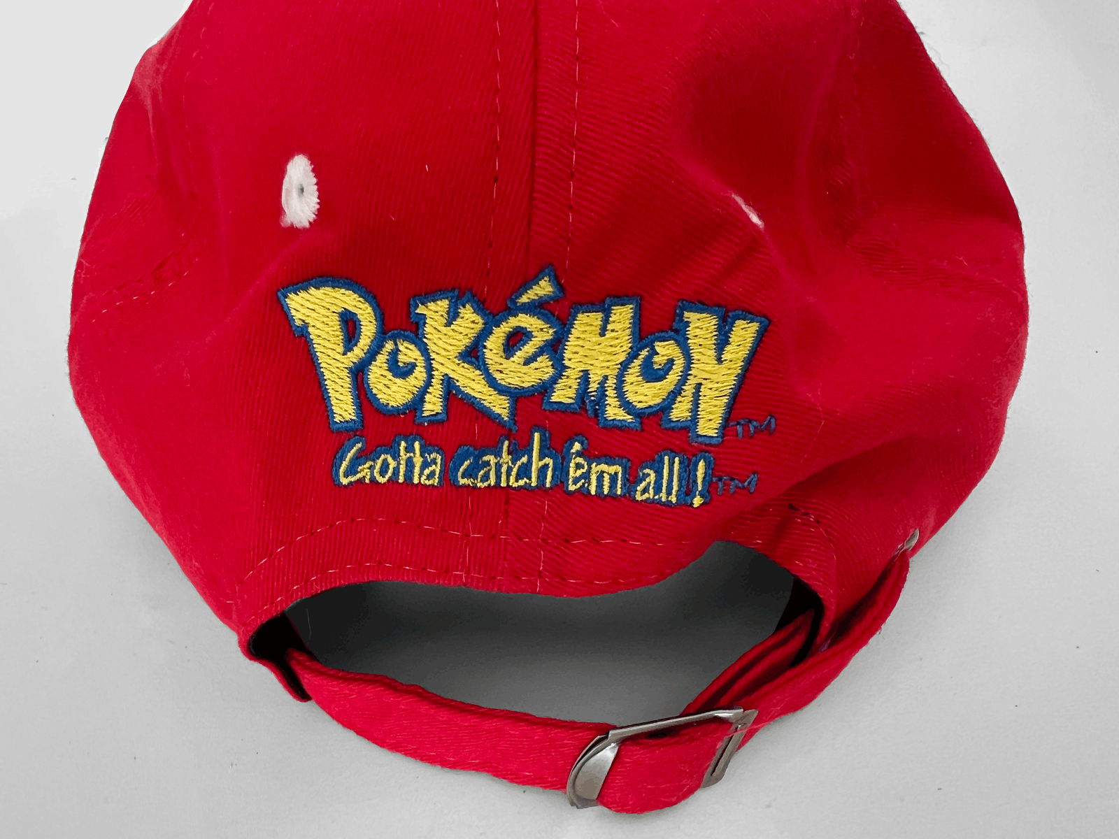 Nintendo × Pokemon Vintage 90's Pokemon Ash Hat NWT Size ONE SIZE - 3 Thumbnail