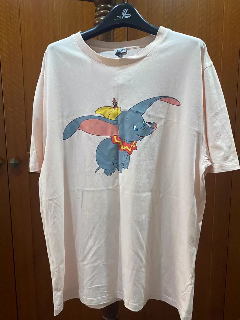 Loewe LOEWE Little Elephant short sleeves Size L / US 10 / IT 46 - 1 Thumbnail
