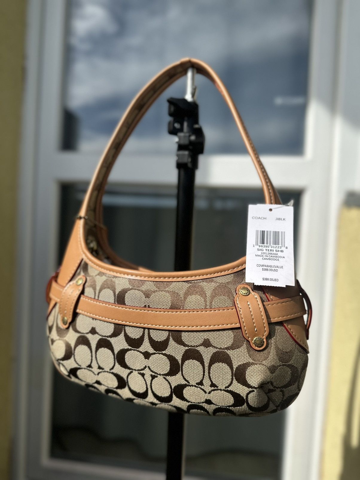 Coach Coach Belted Ergo Shoulder Bag 26 Size ONE SIZE - 2 Thumbnail
