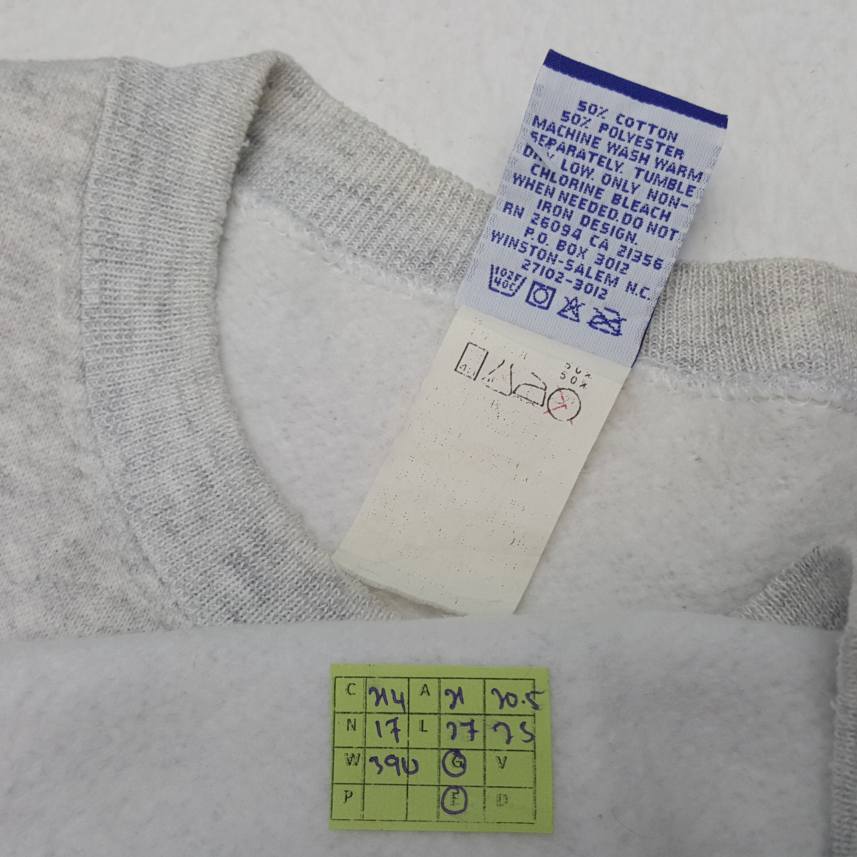 Champion × Vintage Vintage Yale Champion American University Promo Sweatshirt Size US M / EU 48-50 / 2 - 7 Thumbnail