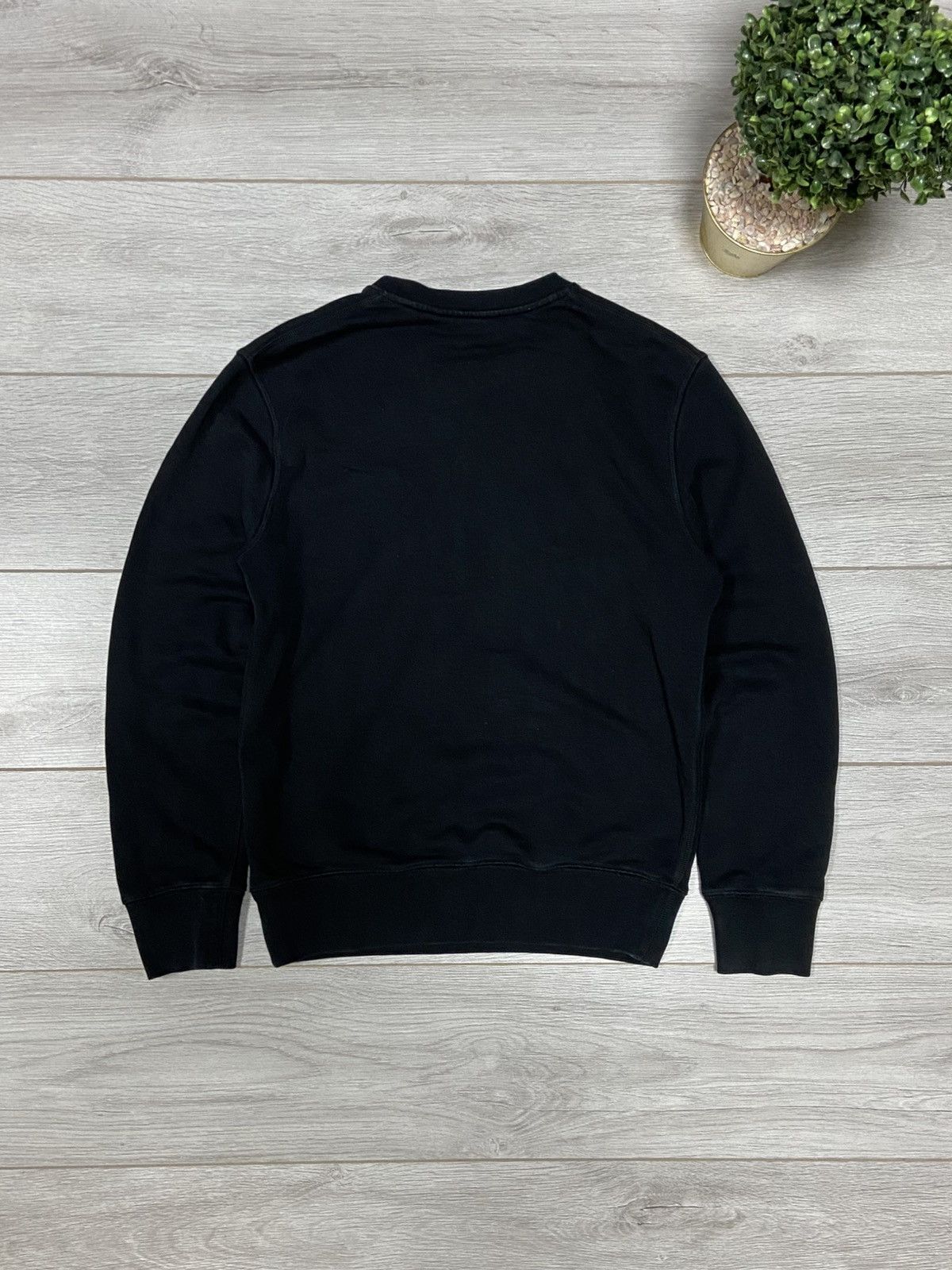 Alexander McQueen Alexander McQueen skull big logo embroidered sweatshirt Size US M / EU 48-50 / 2 - 10 Thumbnail