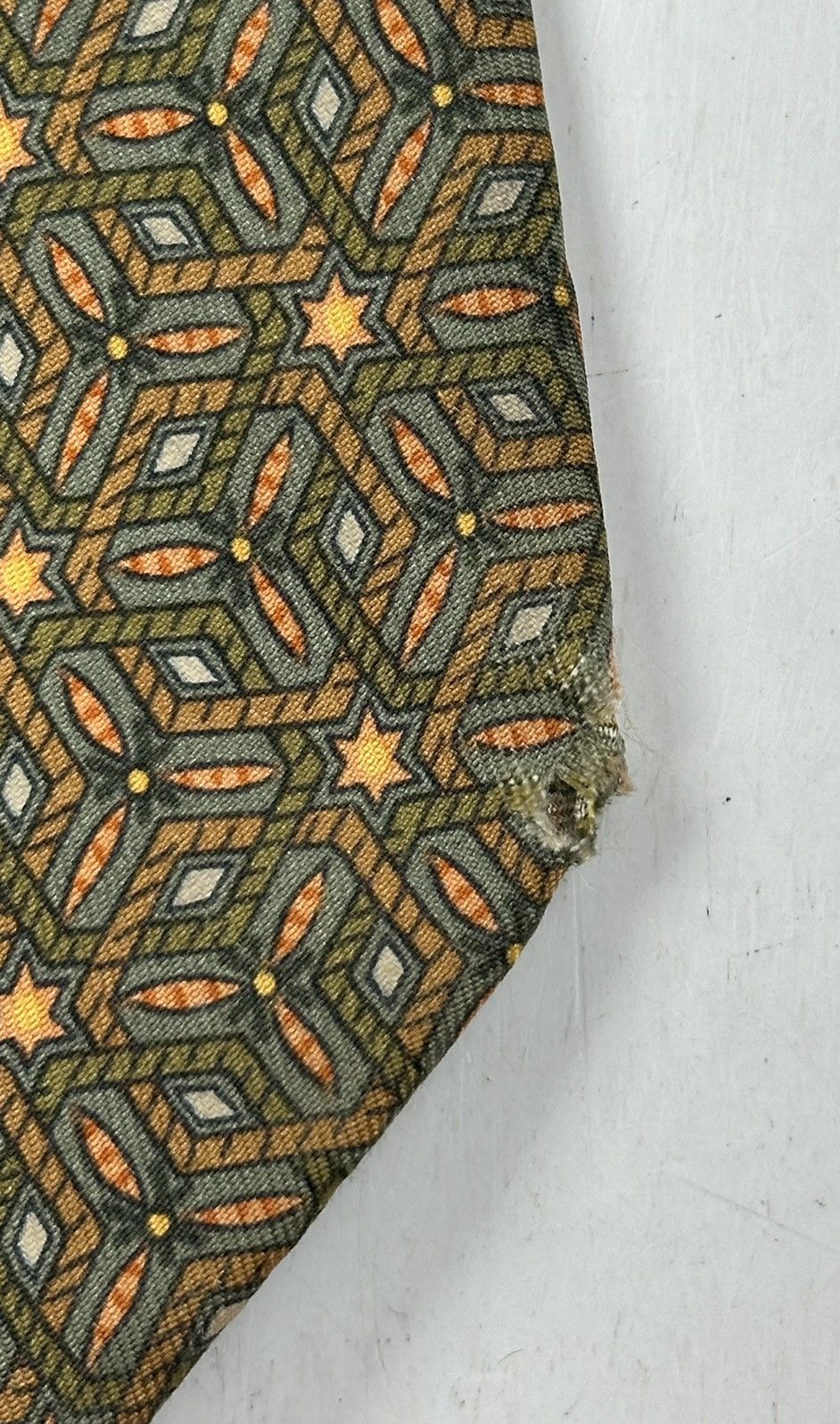 Hermes HERMES TIE - TC 48 Size ONE SIZE - 5 Thumbnail