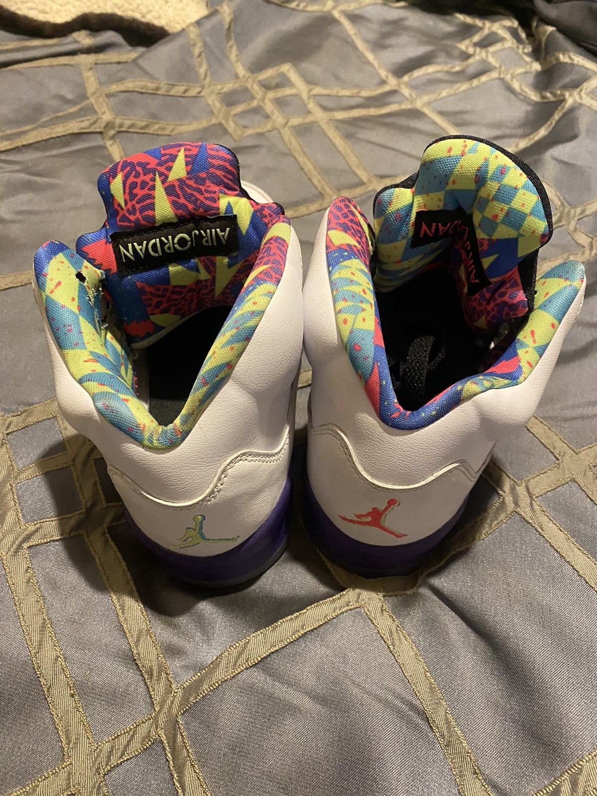 Designer × Jordan Brand × Nike Jordan 5 Bel Air Size US 6.5 / IT 36.5 - 4 Thumbnail