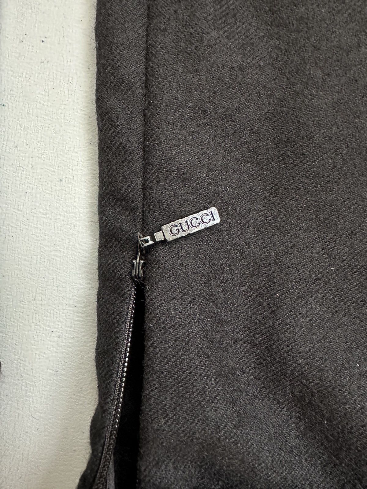 Gucci Vintage Gucci Dress Wool Pants Trousers Womens Size 28" / US 6 / IT 42 - 16 Thumbnail