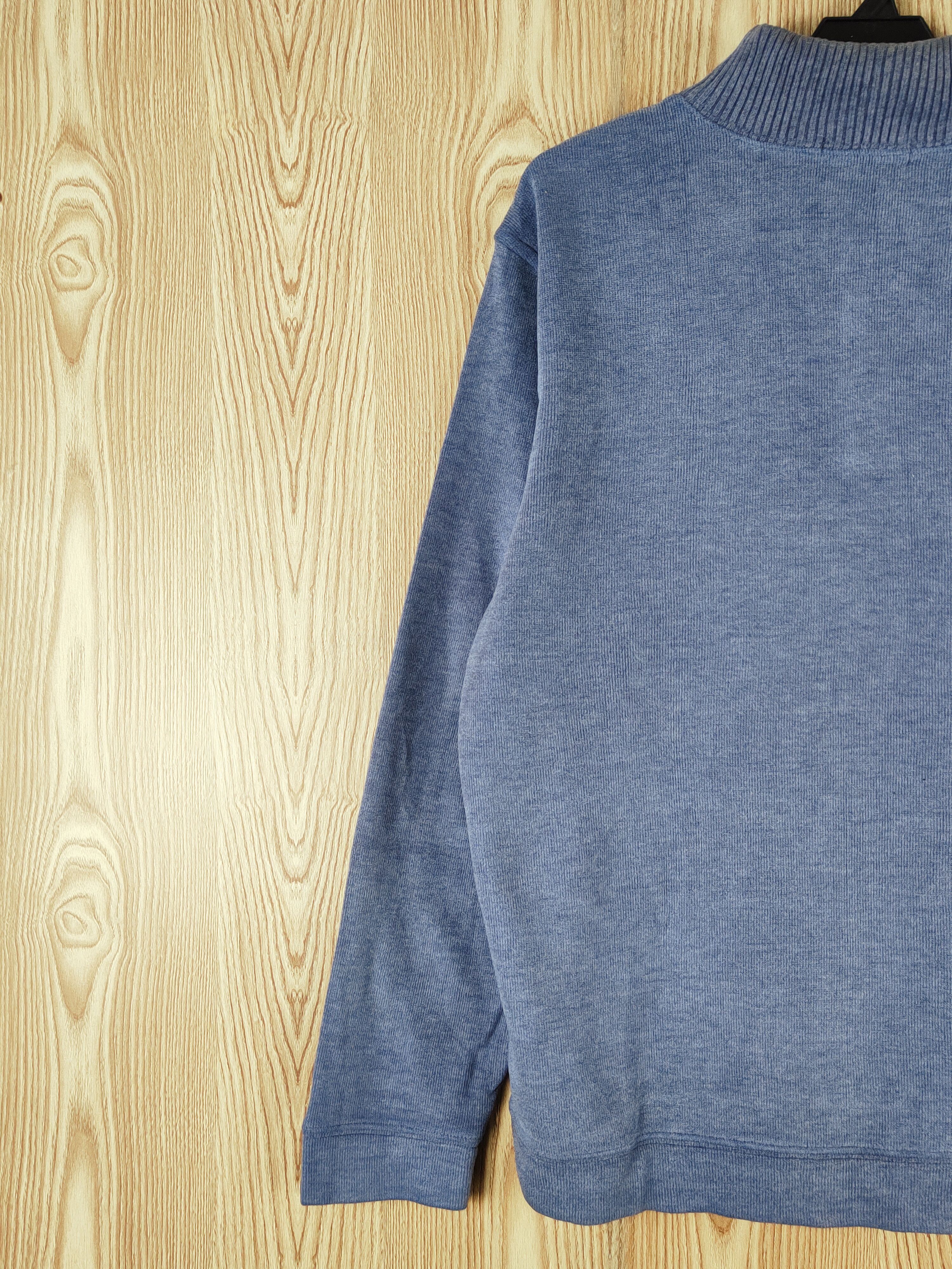 Japanese Brand × Vintage The Scotch House Blue Knitwear Long Sleeve T-shirts Size US L / EU 52-54 / 3 - 9 Thumbnail