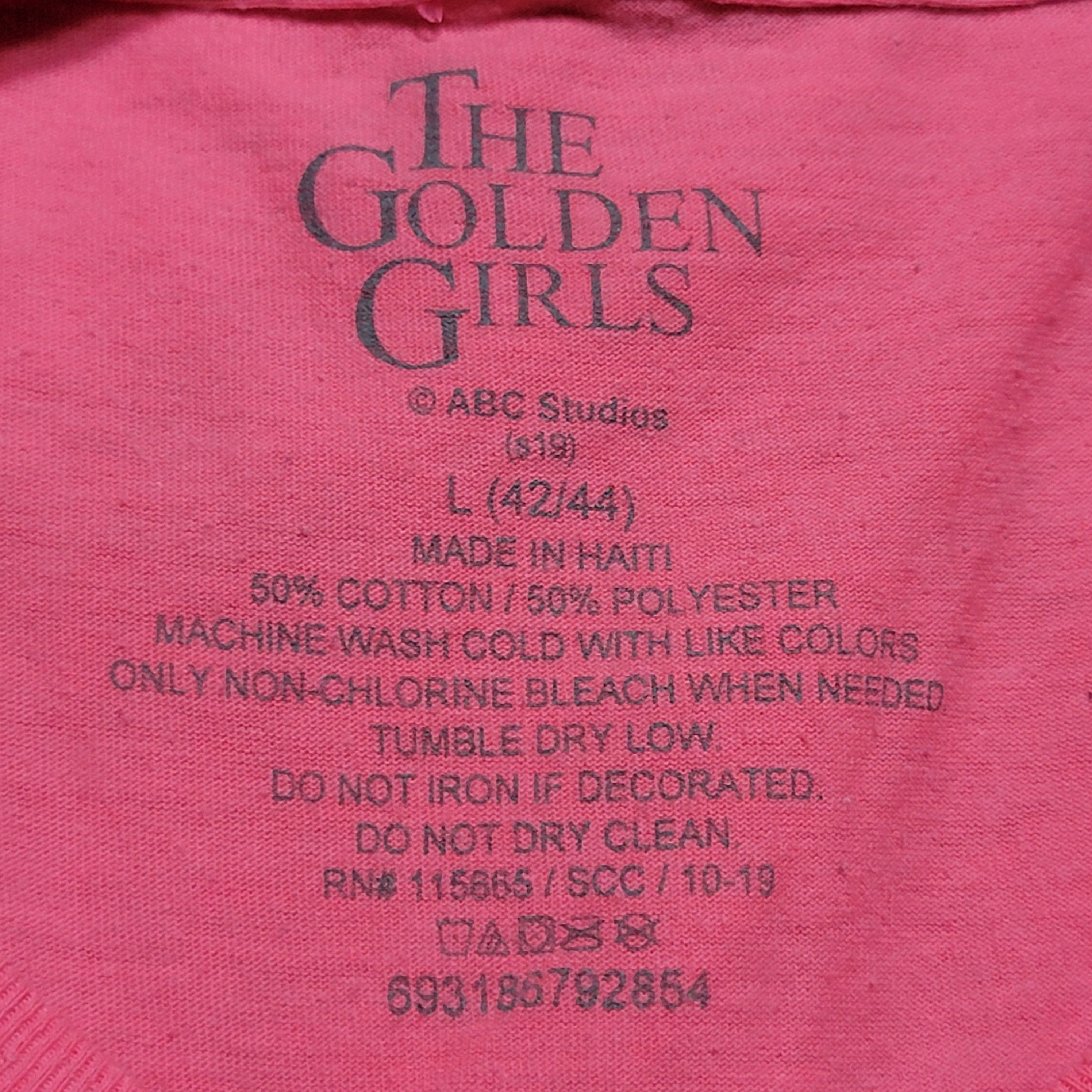 Other The Golden Girls SS Unisex Tee "Stay Golden" - Large (42/44) Size L / US 10 / IT 46 - 4 Thumbnail