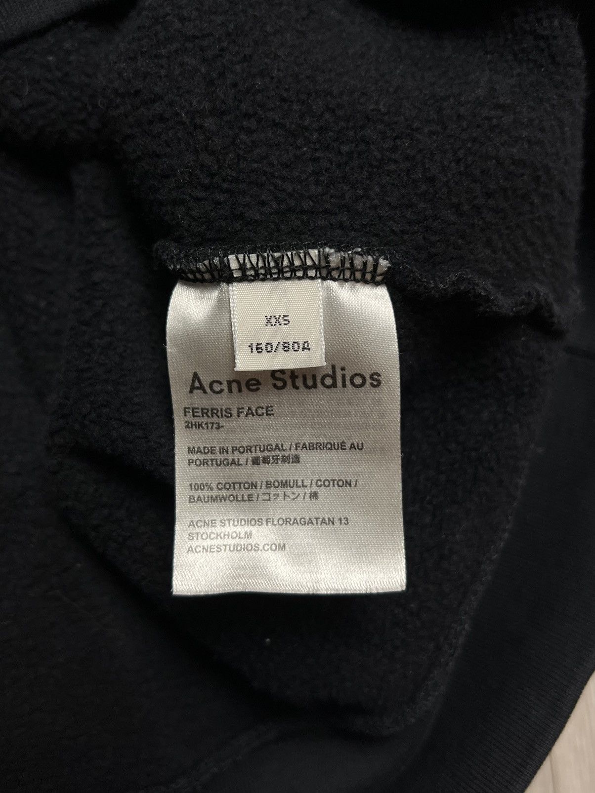 Acne Studios Acne studios hoodie Size XXS / US 00 / IT 34 - 5 Thumbnail