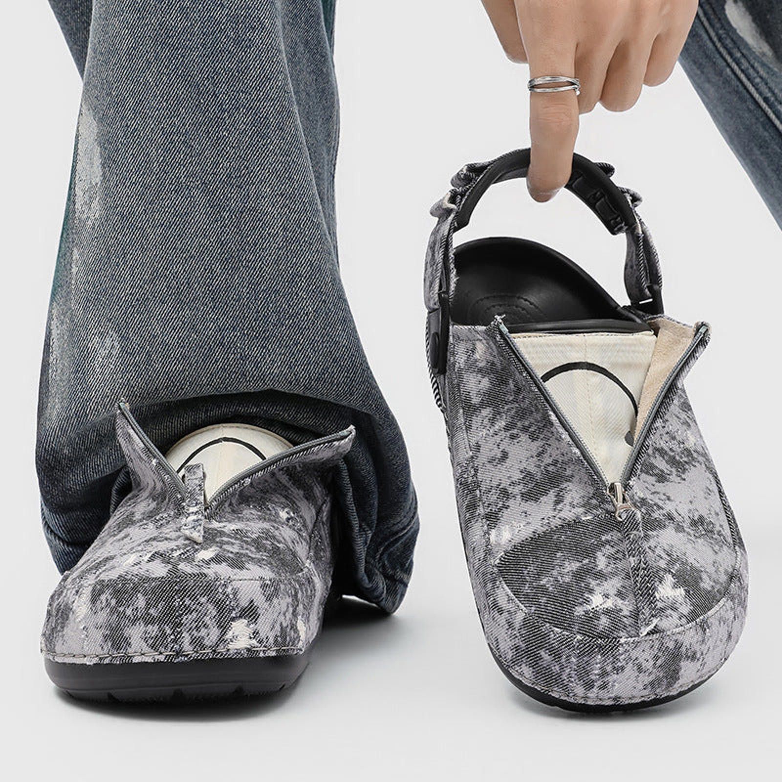 Other Breathable Hole-Pattern Slip-On Clog Shoe | Versatile Sandal Size US 10 / EU 43 - 8 Thumbnail