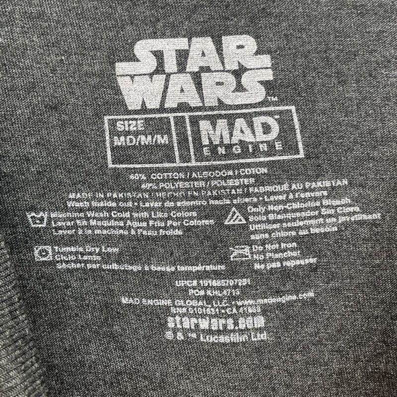 Star Wars Star Wars Mens Small X-Wing Starfighter 1977 Style Tee Size US S / EU 44-46 / 1 - 3 Thumbnail