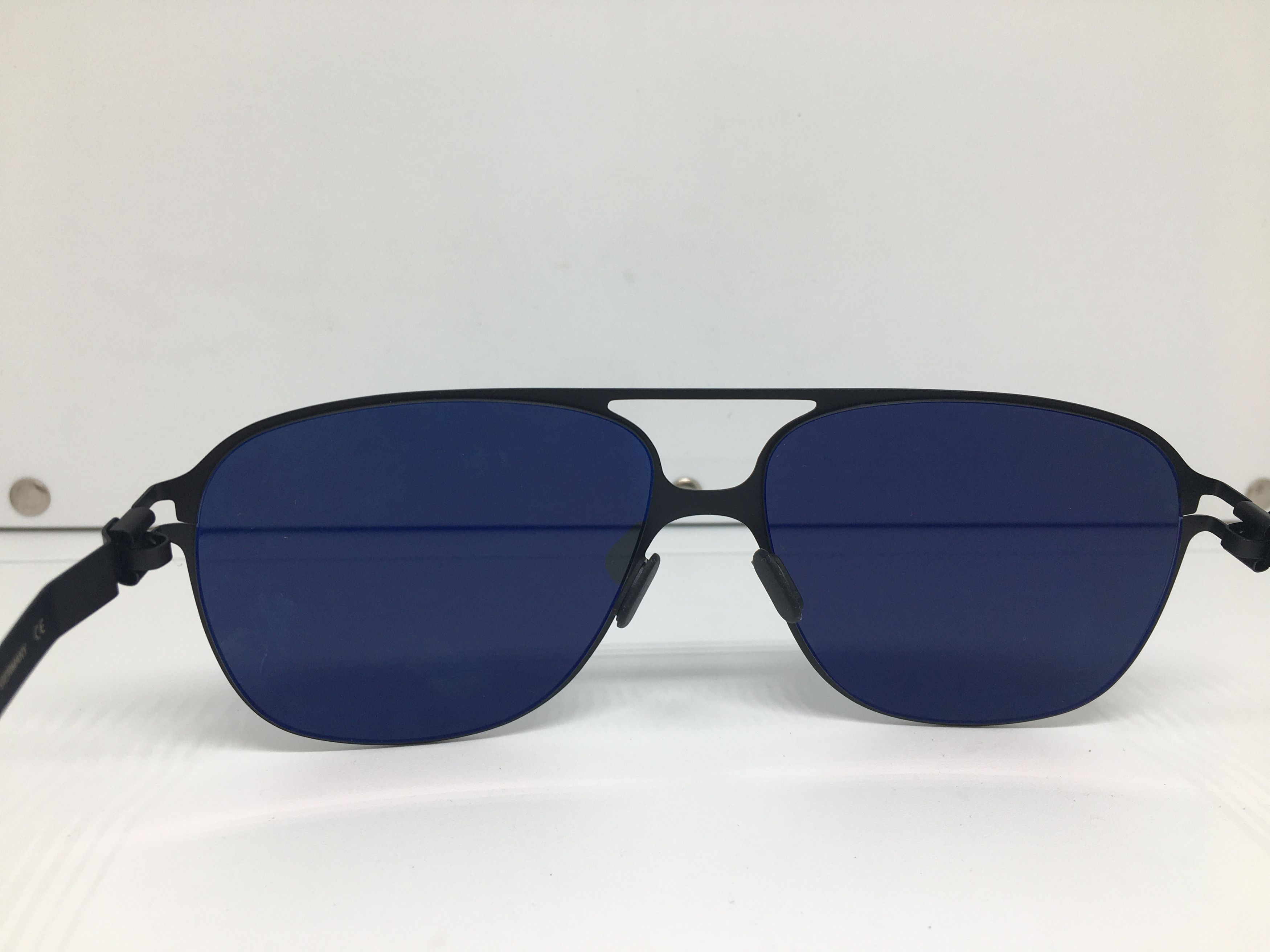 Mykita MYKITA & BERNARD WILLHELM SCHORSCH Avant Garde Sunglasses Size ONE SIZE - 5 Thumbnail