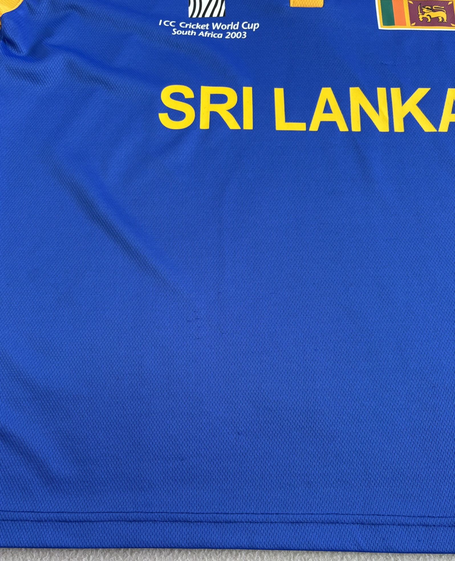Other Sri Lanka Cricket 2003 WCS Jersey Size L Size US L / EU 52-54 / 3 - 10 Thumbnail