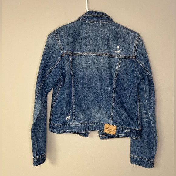 Abercrombie & Fitch Abercrombie & Fitch Denim Jean Jacket Size M / US 6-8 / IT 42-44 - 3 Thumbnail