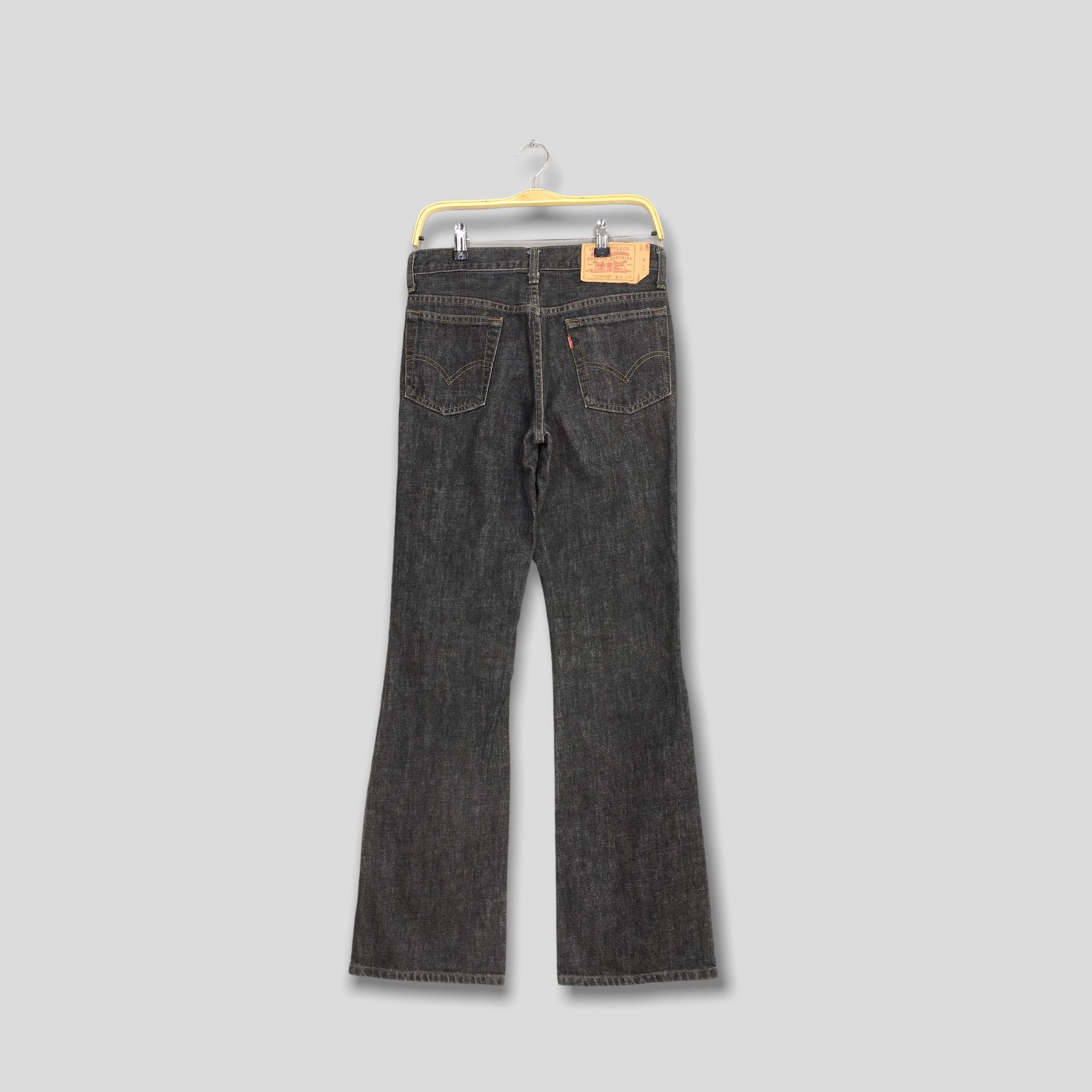 Levi's Size 30x32 Vtg Levi's 517 Bootcut Jeans Light Washed S174 Size US 30 / EU 46 - 10 Thumbnail