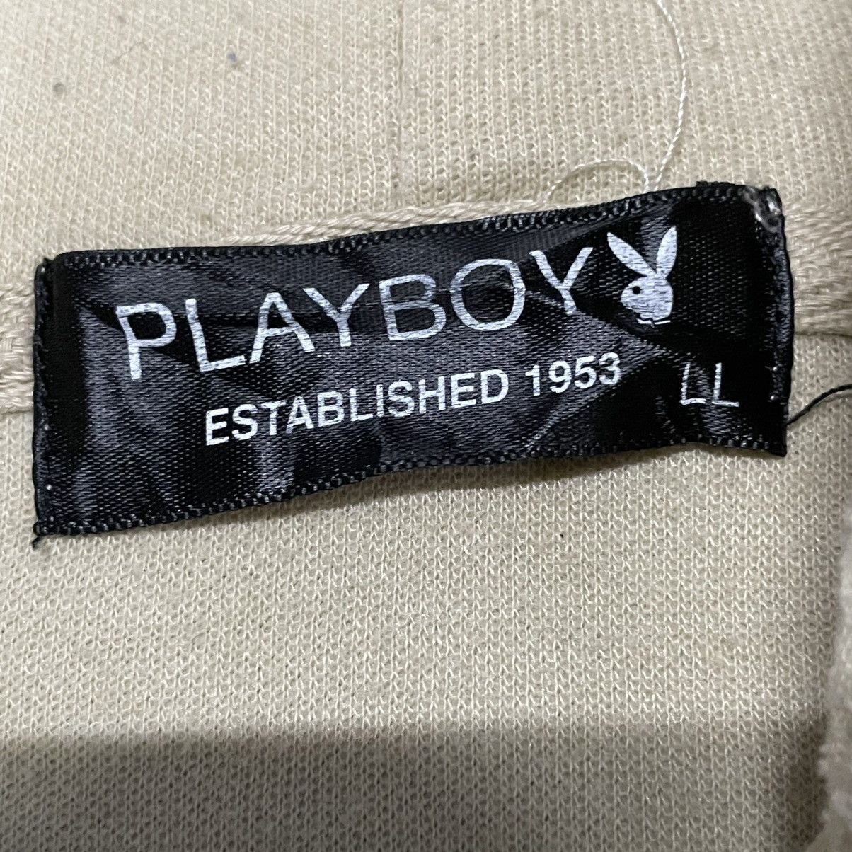 Playboy Playboy Center Logo Hoodie Sweatshirt Size US L / EU 52-54 / 3 - 4 Thumbnail