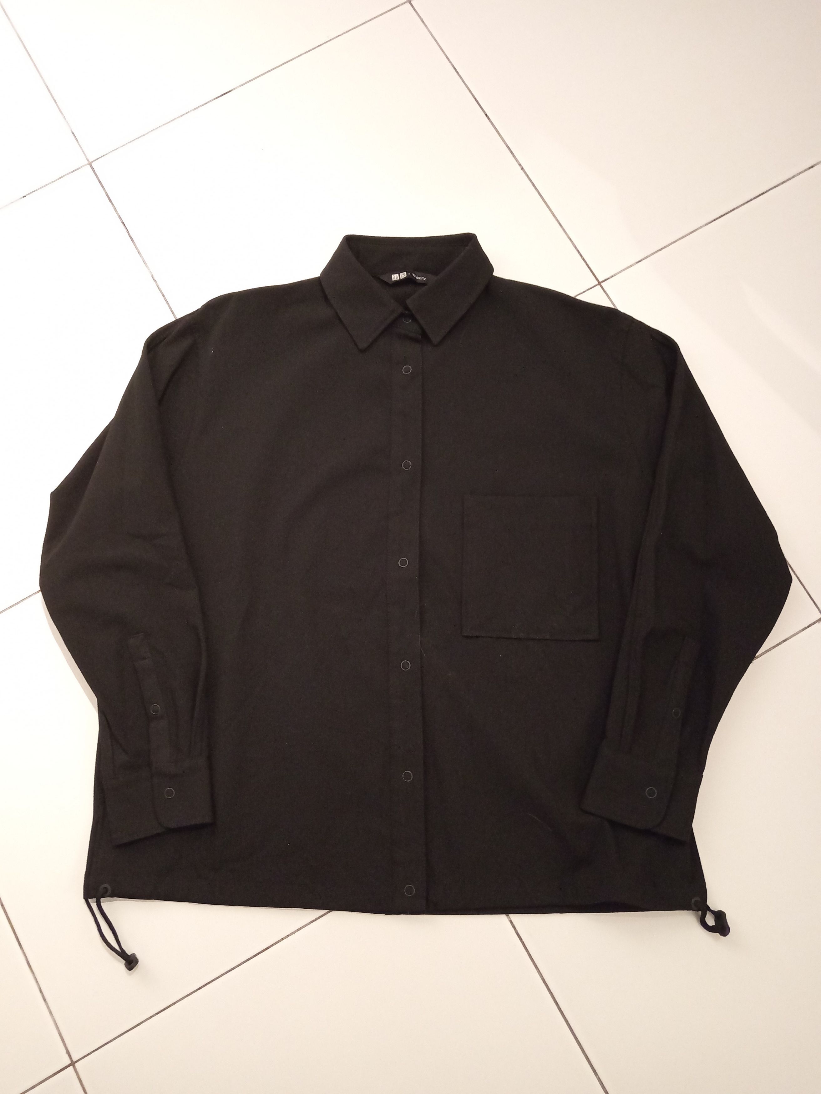 Designer Theory × Uniqlo Coach Jacket Size S / US 4 / IT 40 - 1 Thumbnail