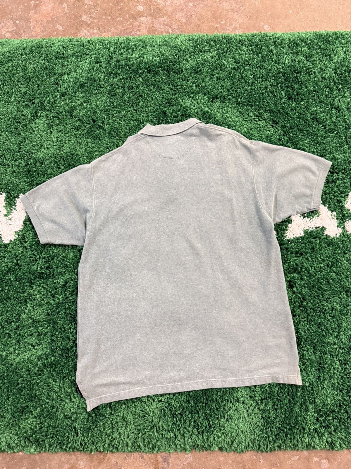 Chaps × Chaps Ralph Lauren × Vintage Chaps Ralph Lauren Seafoam Green Embroidered Logo Polo XL Size US XL / EU 56 / 4 - 4 Thumbnail