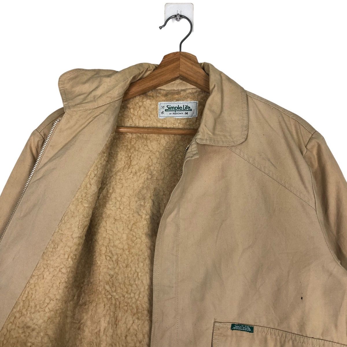 Japanese Brand 🔥Vtg Bomber Jacket Simple Life Issey Miyake Japan Size US M / EU 48-50 / 2 - 10 Thumbnail