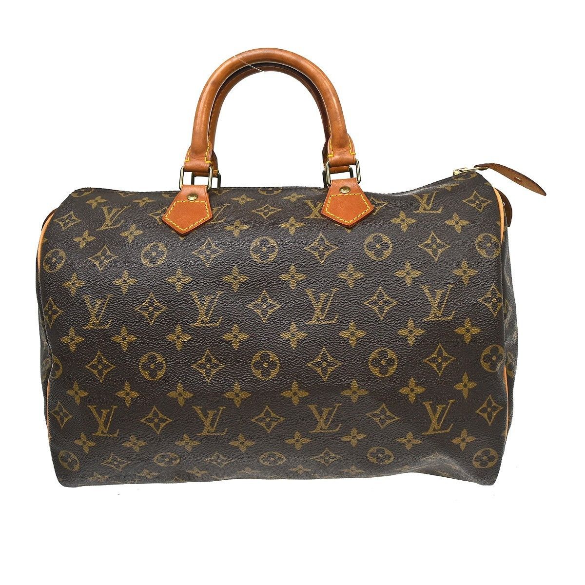 Louis Vuitton Louis Vuitton Speedy Handbag Monogram Canvas Size ONE SIZE - 1 Thumbnail