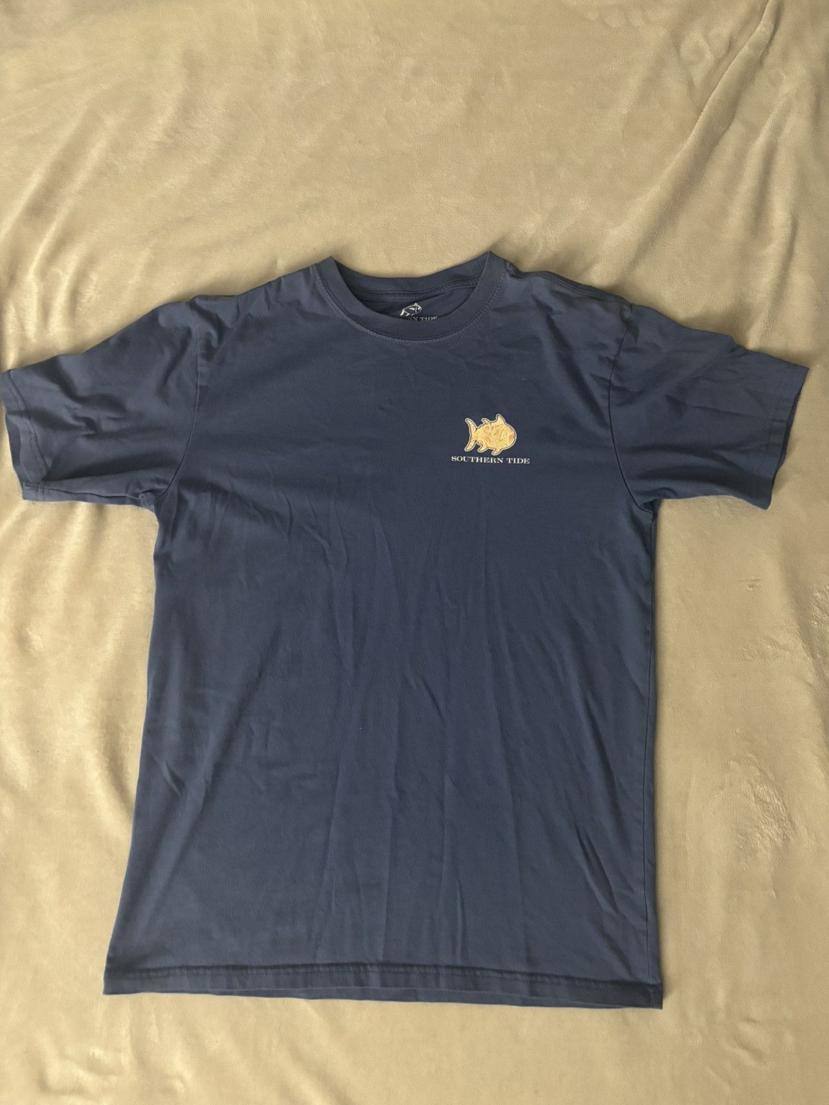 Southern Tide Navy blue southern tide t-shirt Size US S / EU 44-46 / 1 - 1 Thumbnail