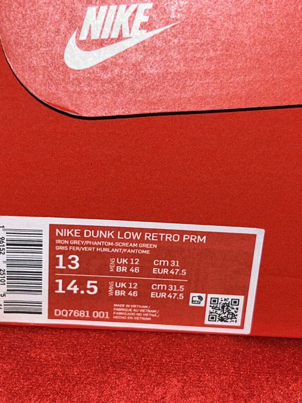 Nike Nike Air Max Penny 1 PRM Photon Dust Summit White size 12 Size US 12 / EU 45 - 7 Thumbnail