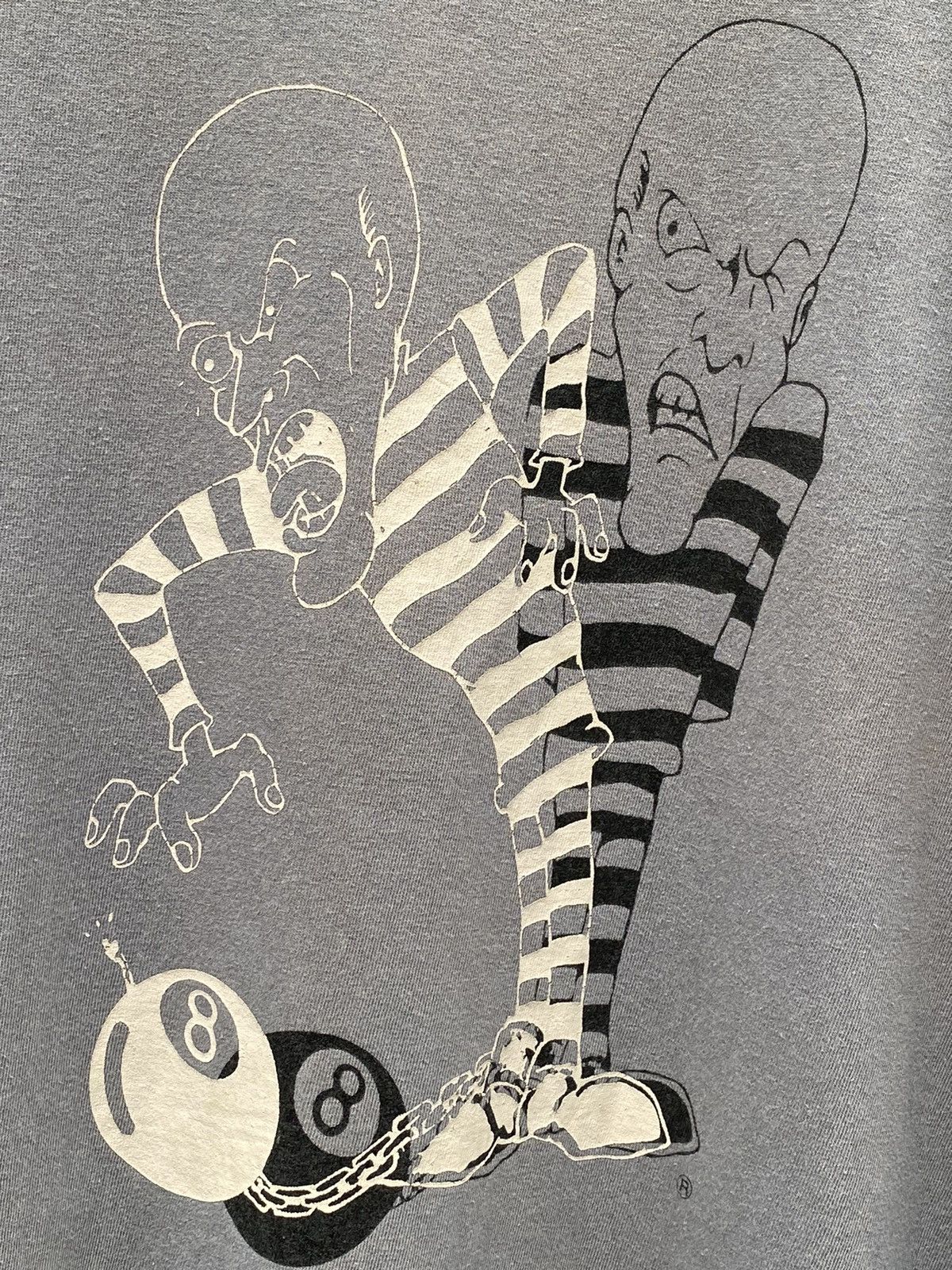Vintage 💥RARE💥 Vintage 90s 8-Ball Streetwear/Skateboard Tee Size US XL / EU 56 / 4 - 6 Thumbnail
