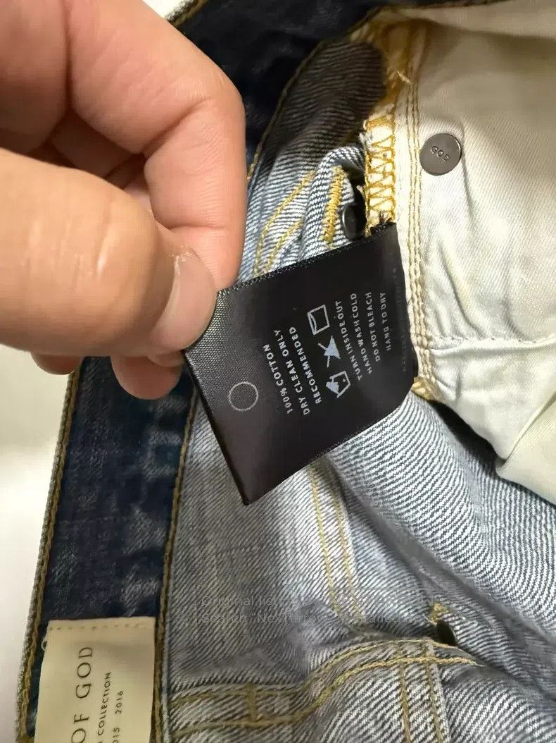 Fear of God Fear of God 2 batches of blue cattle Size US 29 - 6 Thumbnail
