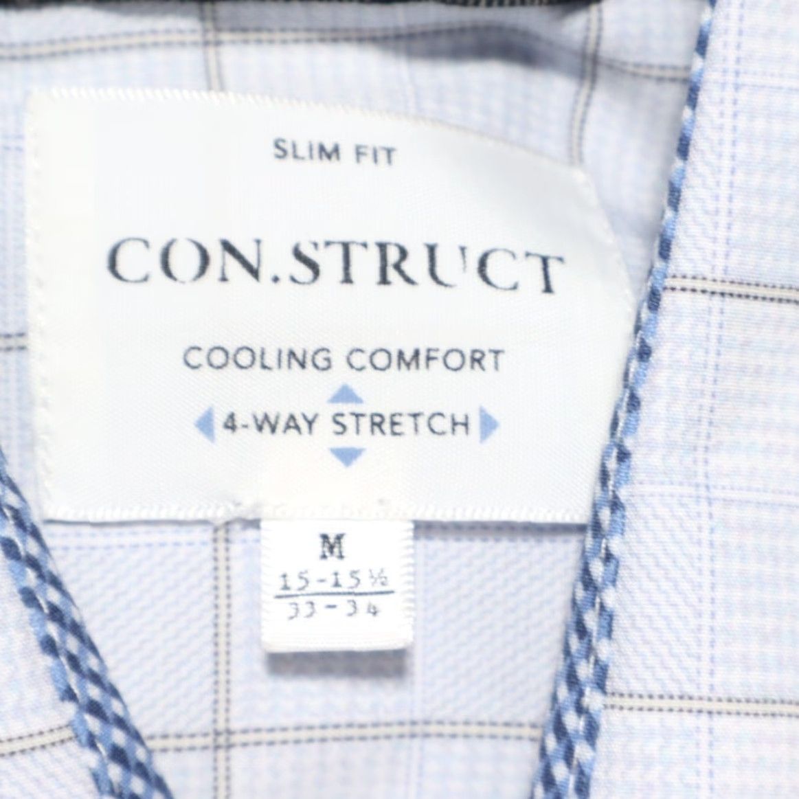 Vintage Con.Struct Cooling Comfort High Stretch Button Up Shirt White Men's M Size US M / EU 48-50 / 2 - 5 Thumbnail