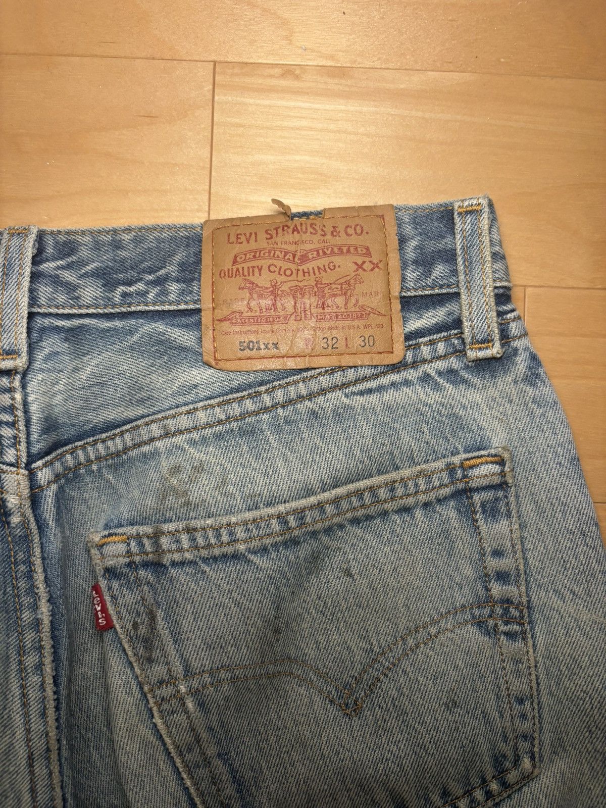 Levi's Vintage Clothing 1980s Levi’s 501 XX Size US 30 / EU 46 - 3 Thumbnail