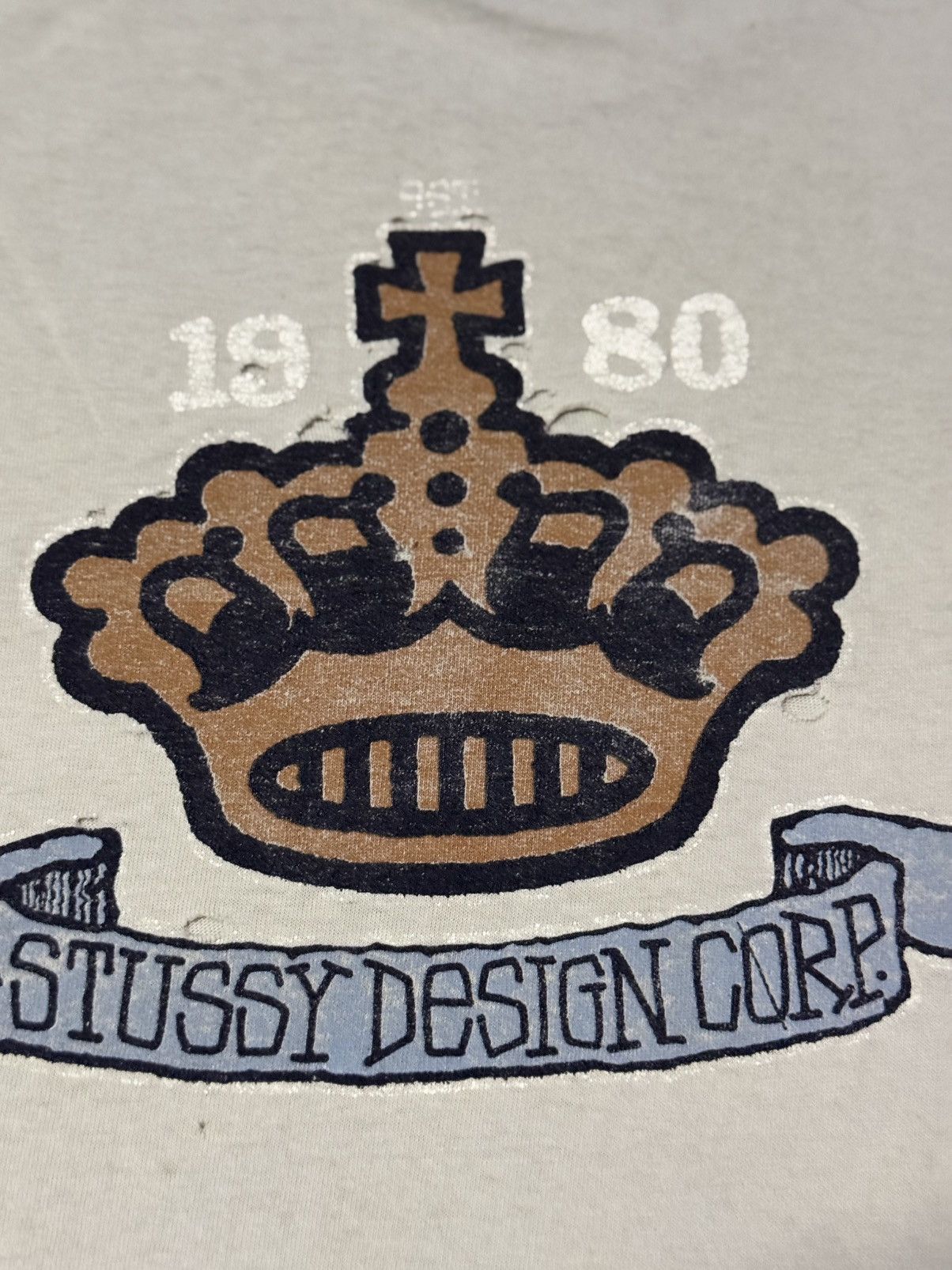 Stussy Vintage Stussy Crown Size US L / EU 52-54 / 3 - 11 Thumbnail