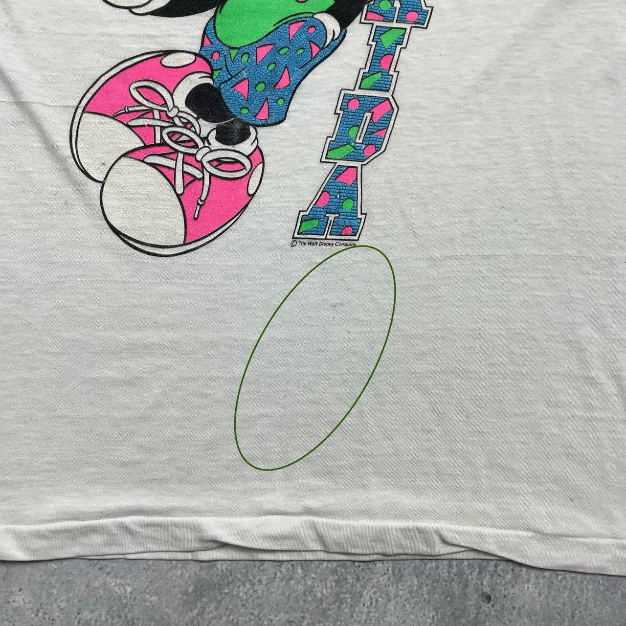Disney Vintage 80s Mickey Mouse Florida Walt Disney SS T Shirt M/L Size US M / EU 48-50 / 2 - 12 Thumbnail