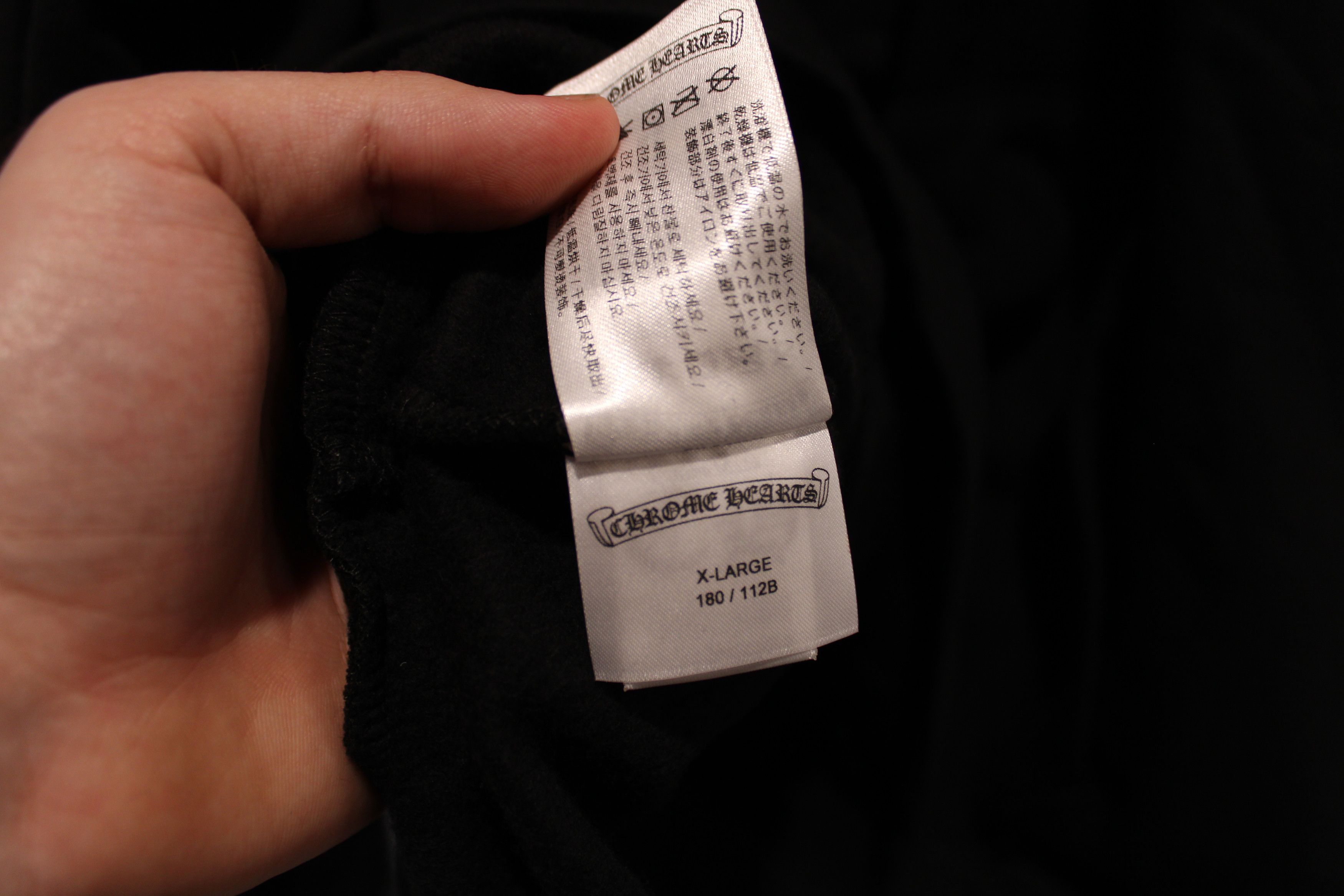 Chrome Hearts CHROME HEARTS ONLINE GREY GLITTER HORSESHOE HOODIE Size US XL / EU 56 / 4 - 4 Thumbnail