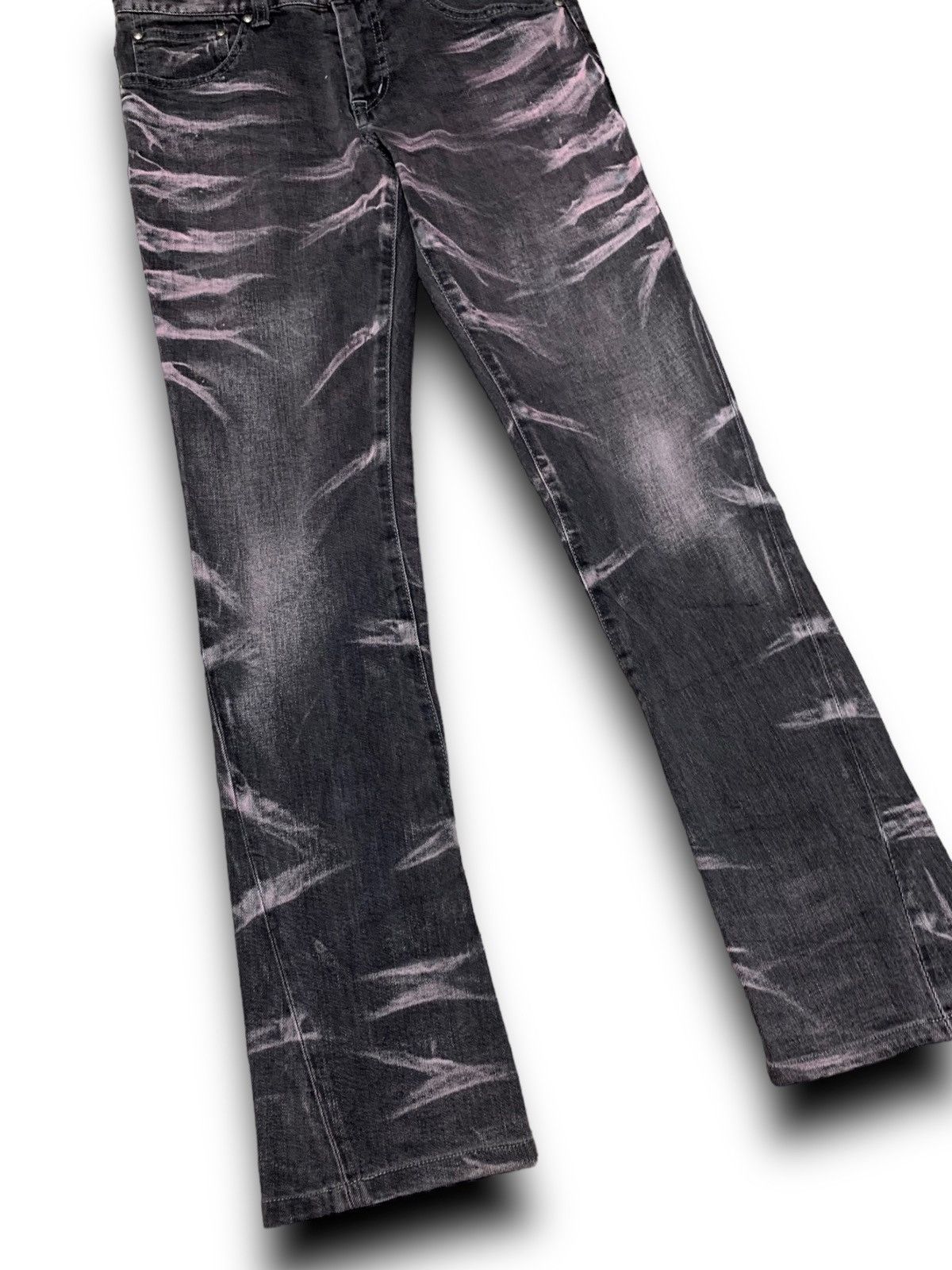 Japanese Brand × Tornado Mart VINTAGE TORNADO MART RARE DESIGN JAPANESE BRAND JEANS DENIM Size US 32 / EU 48 - 16 Thumbnail