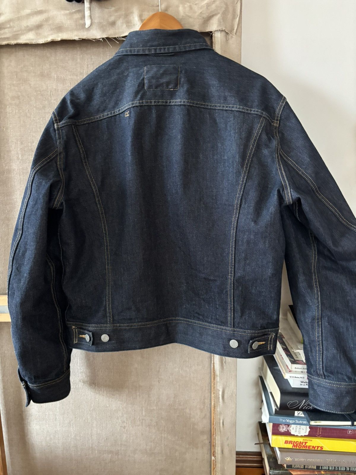 45rpm 45R rye mugi denim jacket Size US M / EU 48-50 / 2 - 2 Thumbnail