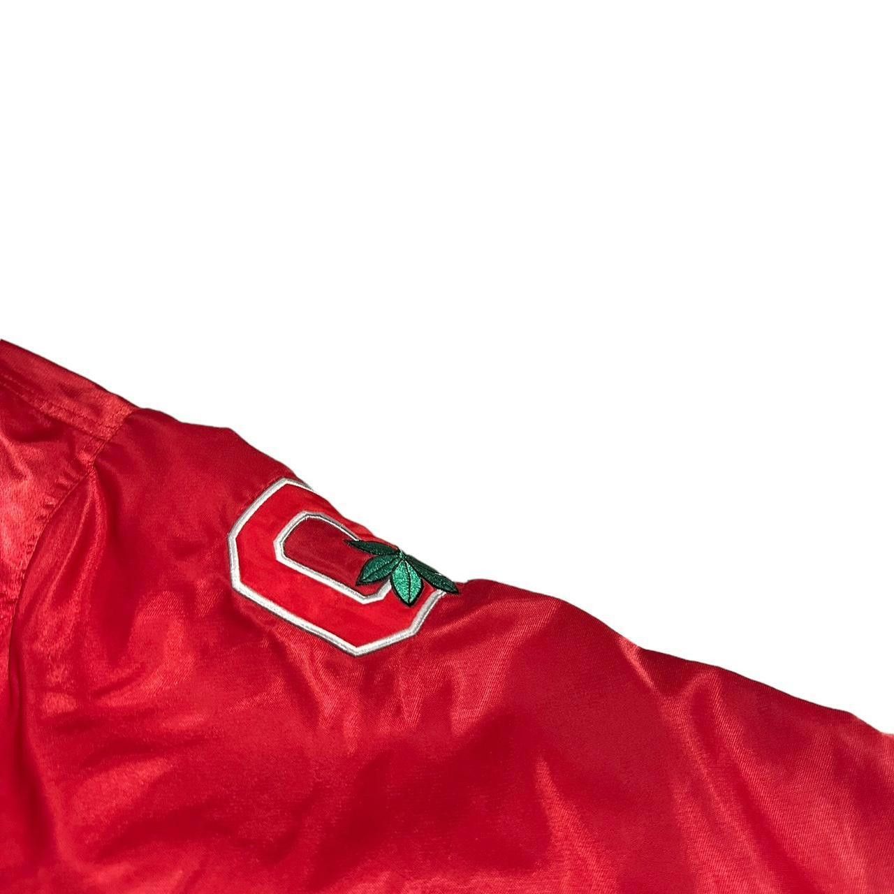 Designer Vintage 90s Ohio State Satin Jacket Size US M / EU 48-50 / 2 - 4 Thumbnail
