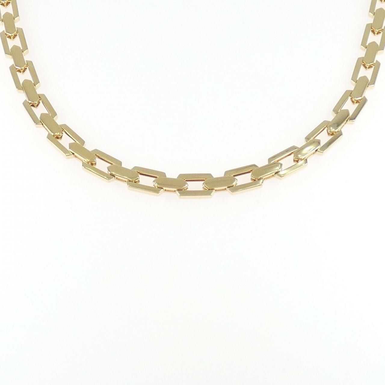Bvlgari Bvlgari Bvlgari Catene Au750 Necklace Precious Metal Necklace DUTY FREE for USA Size ONE SIZE - 1 Thumbnail