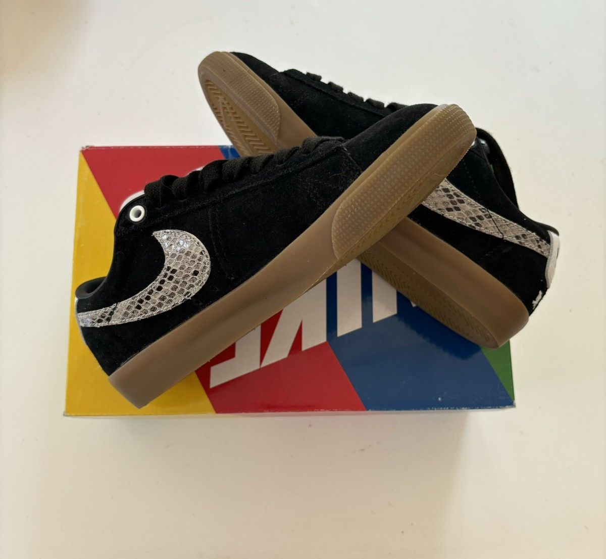 Nike NWB NIKE SB ZOOM BLAZER LOW GT QS WACKO MARIA COLLAB | Grailed