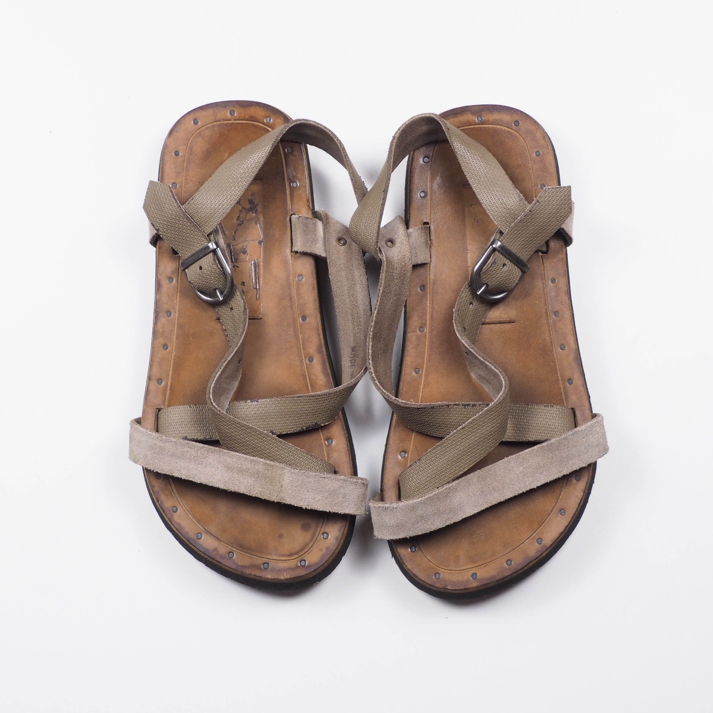 Maison margiela huarache sandal 16ss