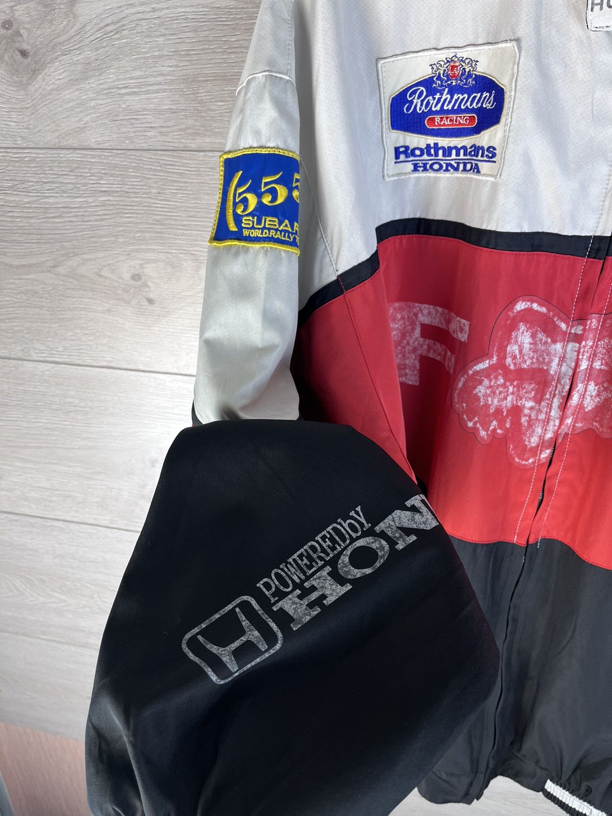 Fox Racing Vintage men's motorcycle jacket Fox Xxl made in USA Hounda Size US XXL / EU 58 / 5 - 5 Thumbnail