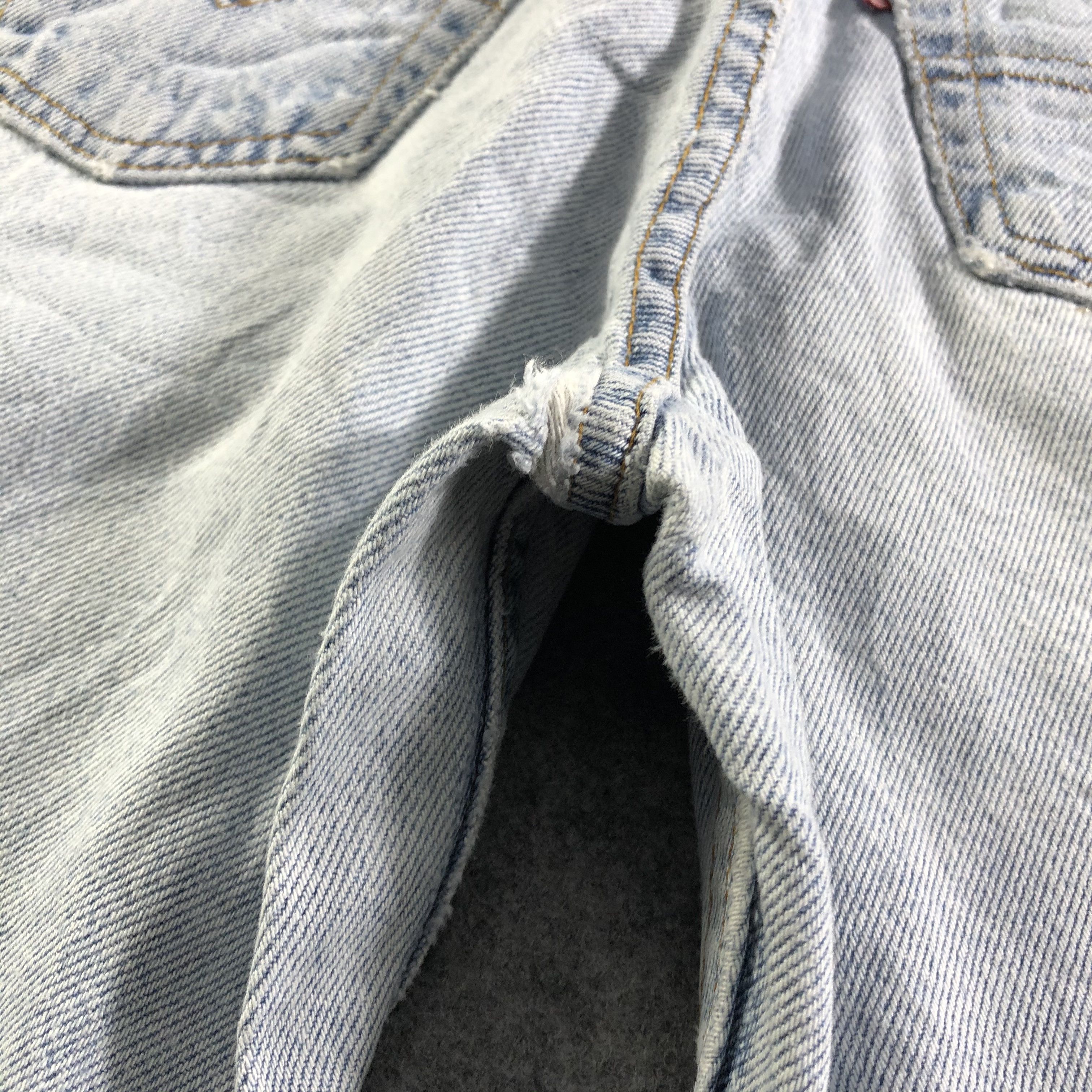 Levi's Vintage Light Wash Levis Jeans-J4468 Size US 26 / EU 42 - 8 Thumbnail