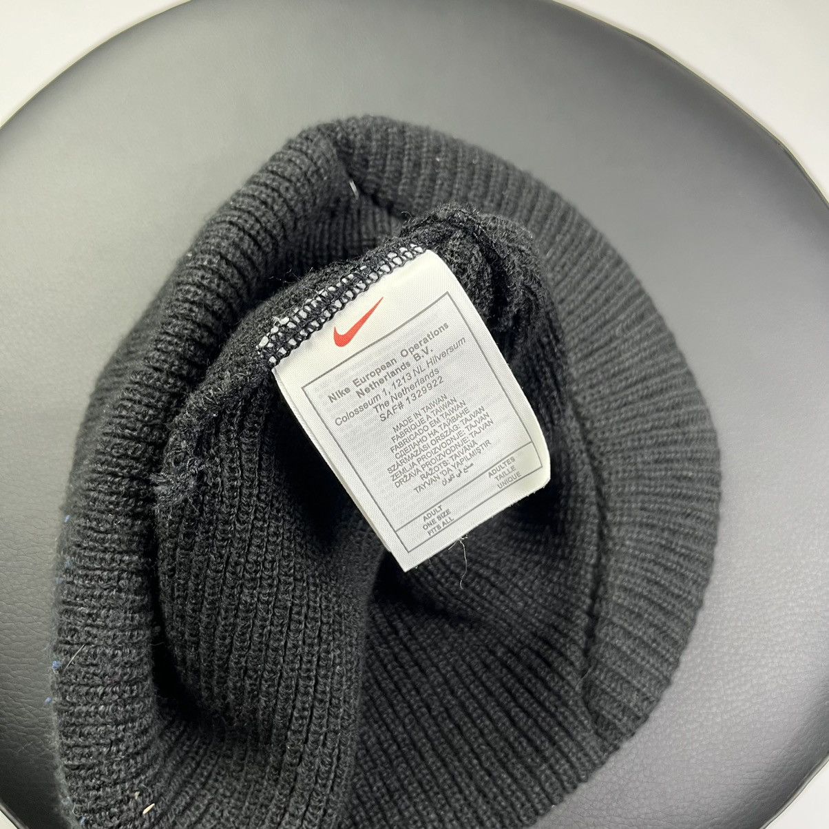 Nike × Vintage Nike Cotton Vintage Hat Cap Y2K Streetwear White 90s Size ONE SIZE - 6 Thumbnail