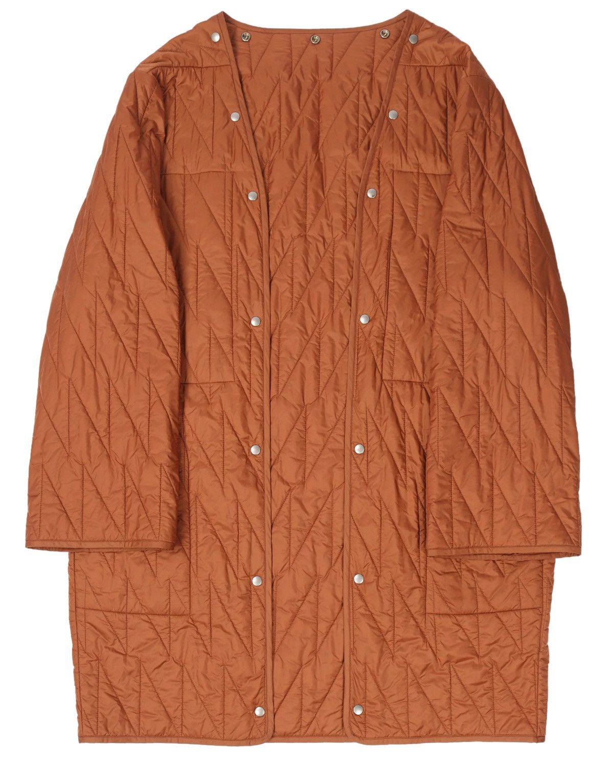 Rick Owens Rick Owens F/w LARRY Quilted Parka Size US M / EU 48-50 / 2 - 3 Thumbnail