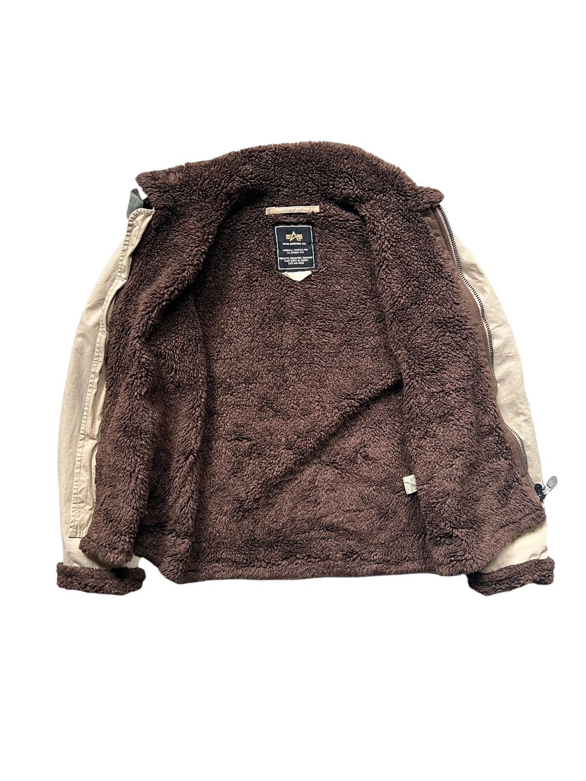 Avirex Avirex Fur Lined Cotton B3 Jacket Size US M / EU 48-50 / 2 - 13 Thumbnail