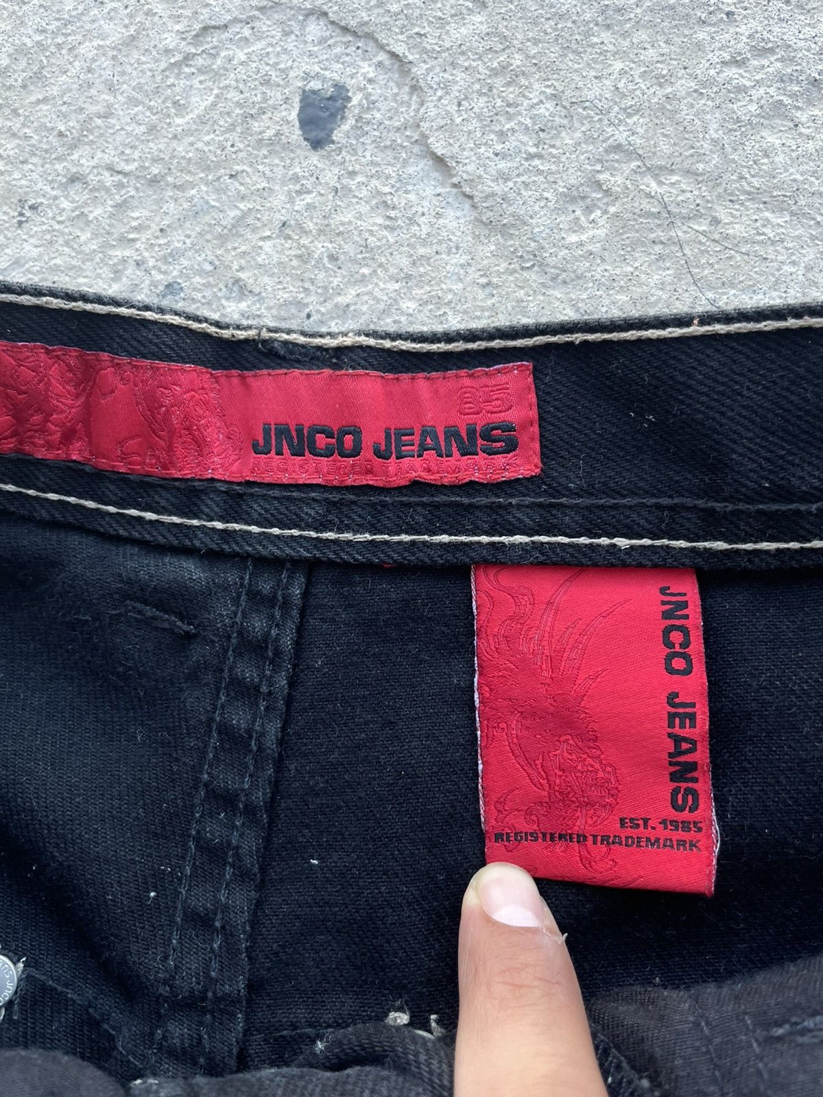 JNCO RARE Jnco jeans vintage wide leg phenix pants Size US 34 / EU 50 - 5 Thumbnail
