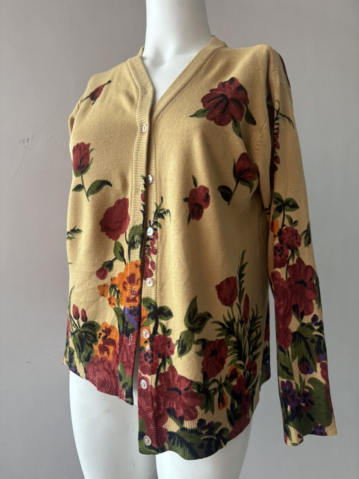 Vintage Vintage cardigan Size L / US 10 / IT 46 - 6 Thumbnail