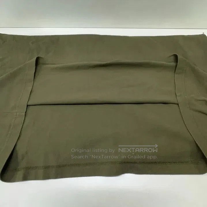 Balenciaga Balenciaga Logo Print Oversized Military Green T. Size US L / EU 52-54 / 3 - 6 Thumbnail
