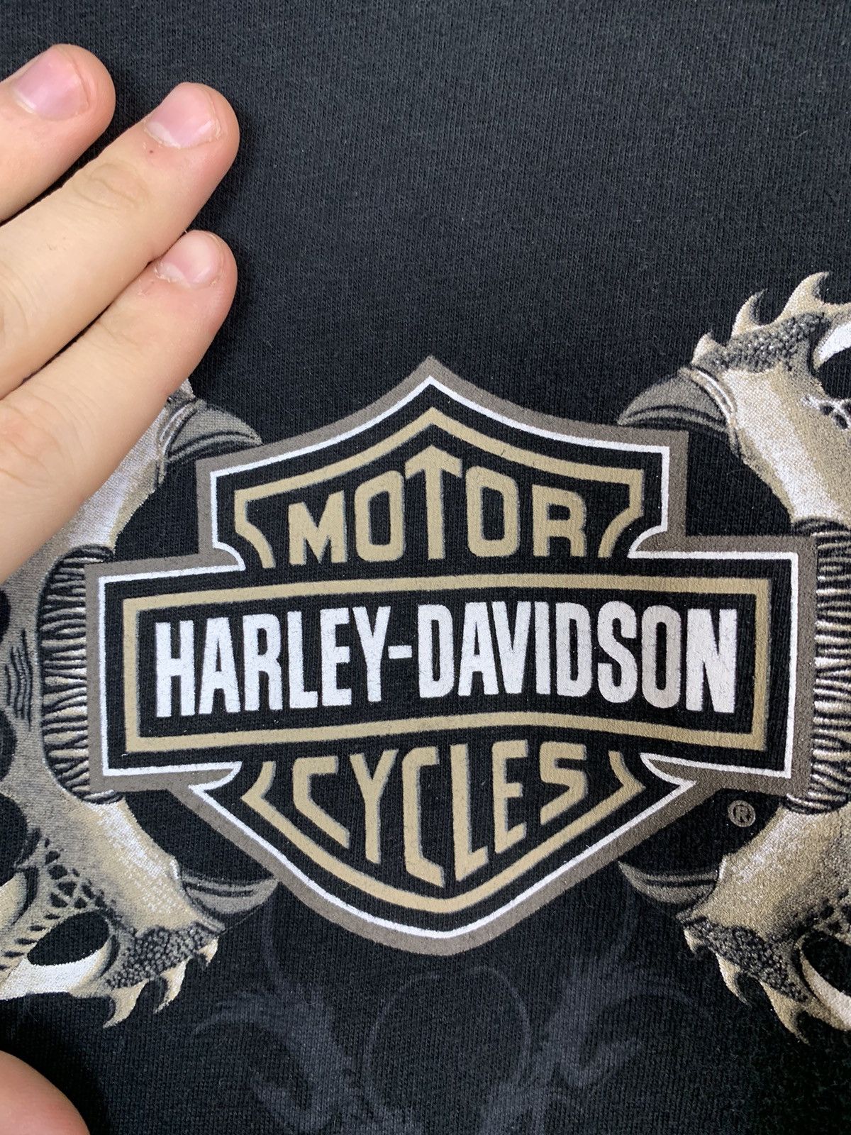 Vintage Vintage Harley Davidson Escape From Alcatraz T-shirt Size US XL / EU 56 / 4 - 10 Thumbnail