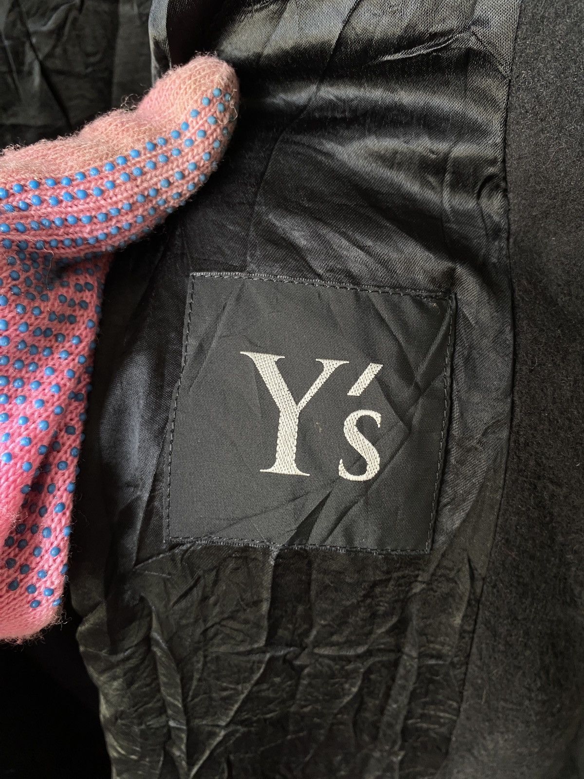 Y's Yohji Yamamoto Wool Long Coat